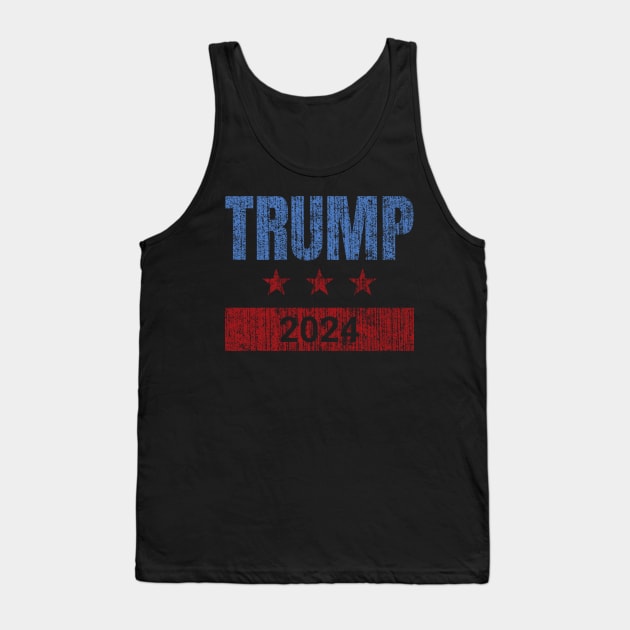 Trump 2024 Tank Top by Anv2